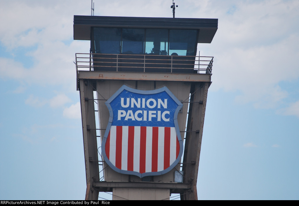 Union Pacific Tower Cheyenne